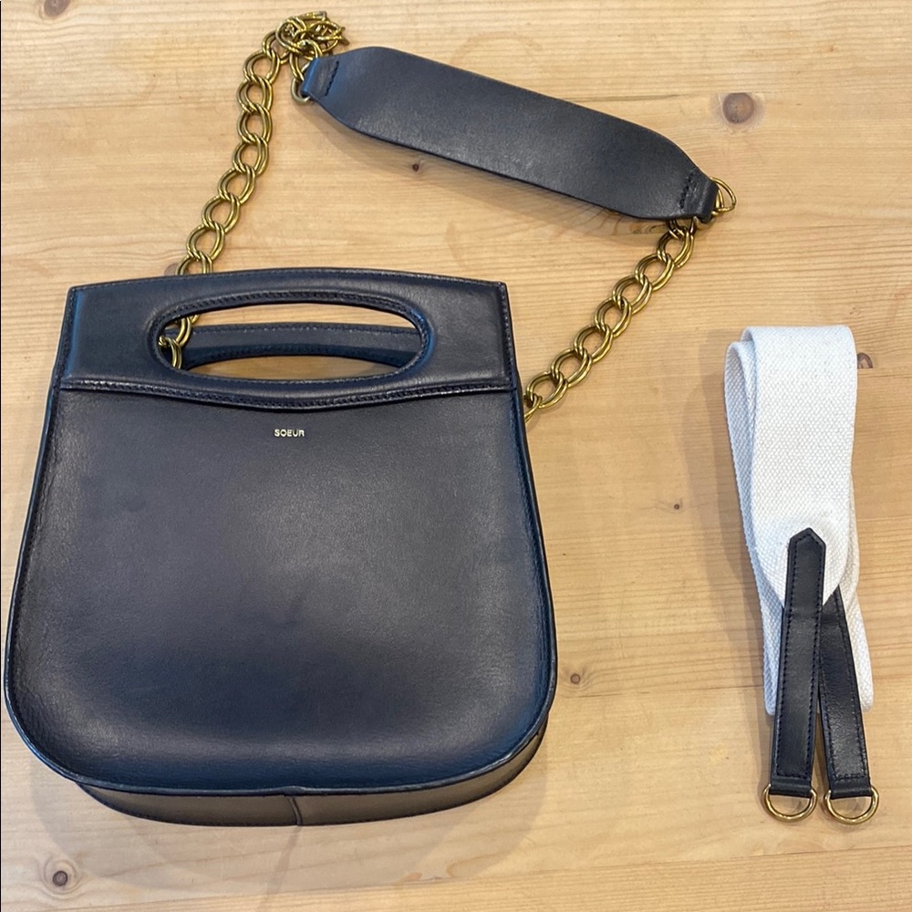 Soeur Cheri Shoulder Bag - black